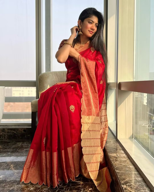 7 Stunning Saree Blouse Designs Inspired by Sai Pallavi for the Wedding Season