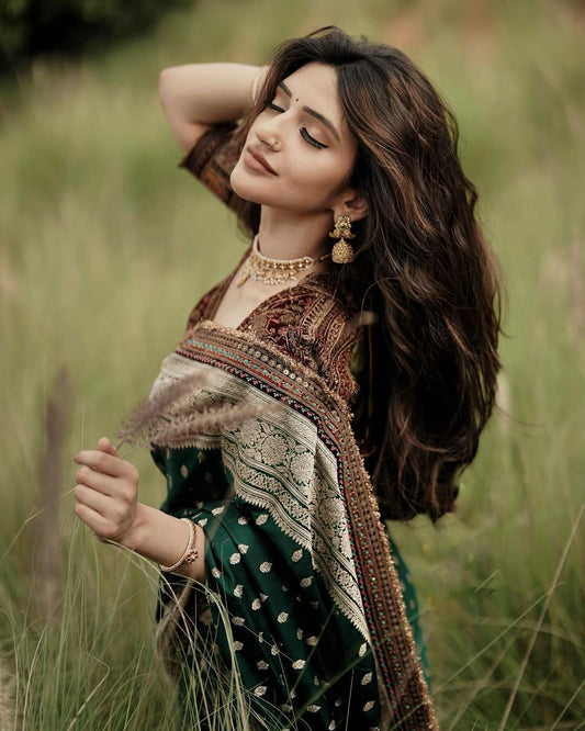 Sreeleela’s Contemporary Saree Style Is the Ultimate Wedding Season Inspiration