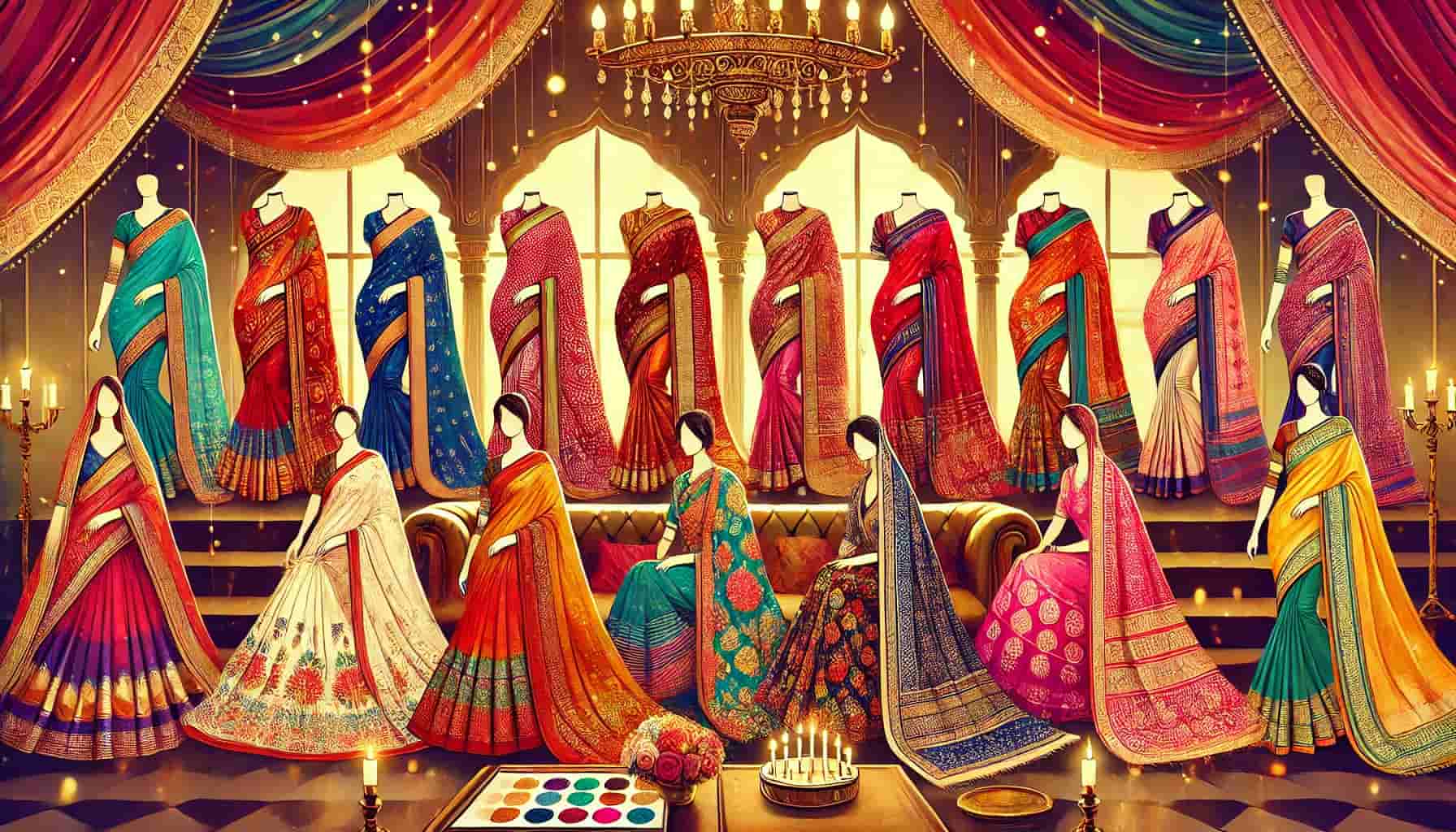 Threads of Tradition: The Art of Handloom Sarees Across India – THE ...