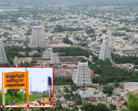 Kanchipuram - City of thousand temples