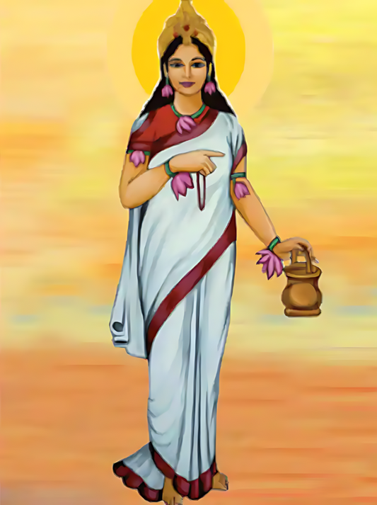 Navratri Day 2: Dwitiya - Worshiping Goddess Brahmacharini