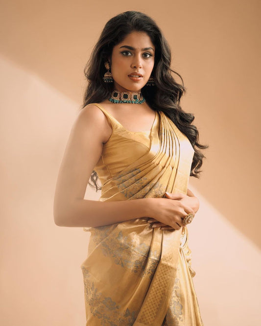 Faria Abdullah Mesmerizes in Timeless Traditional Sarees