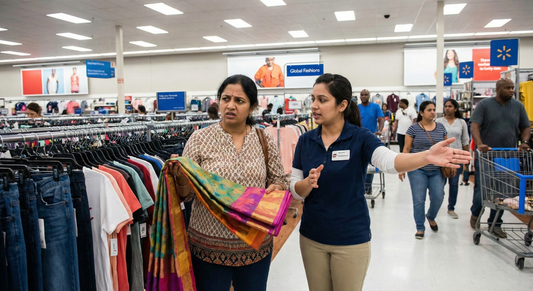 Why Saree Shopping for US-Based Desi Weddings Is So Hard — And Why It Desperately Needs a Better Solution