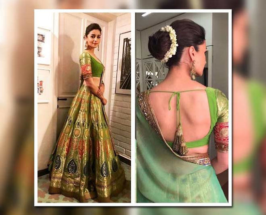 5 Bollywood Actresses Who Chose Lehengas Over Banarasi Sarees