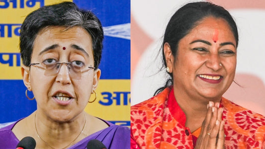 Delhi Ushers in a New Era of Saree Politics: Rekha Gupta vs. Atishi