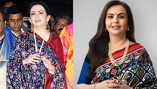 Bollywood Celebrities Embracing Patola Sarees: Seasonal Trends and Celebrity Influence