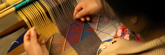 From Silk Threads to Intricate Fabric: A Step-by-Step Guide to Weaving