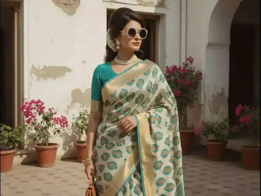 When AI Meets Handloom: Gemini’s Take on Gen Z Saree Styling