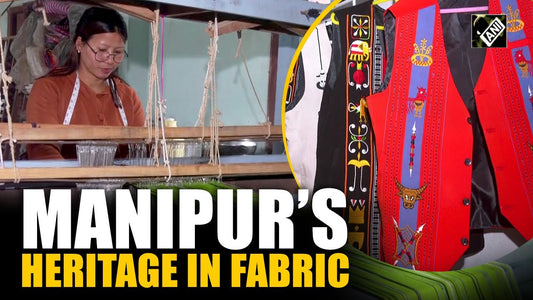 Threads of Identity: Naga Handloom Flourishes in Manipur’s Highlands