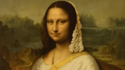 Mona Lisa Draped in Kasavu Saree Stars in Kerala Tourism’s Onam 2025 Viral Campaign