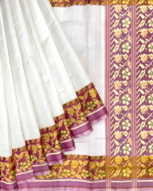 The Evolution of Patola Sarees: Trends, Social Media Impact, and Future Directions