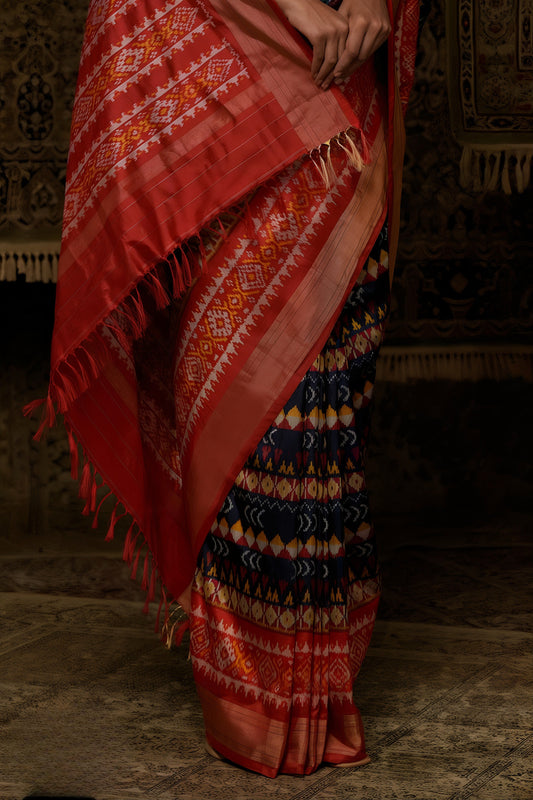 Patola Sarees: The Ultimate Guide to Wearing This Exquisite Indian Attire at Traditional Events