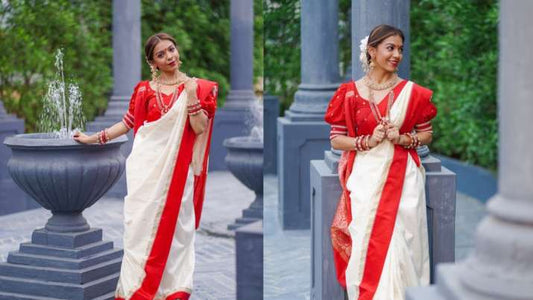 Celebrating Durga Puja 2025 in the USA: Unique Saree Draping Styles for the Festive Season