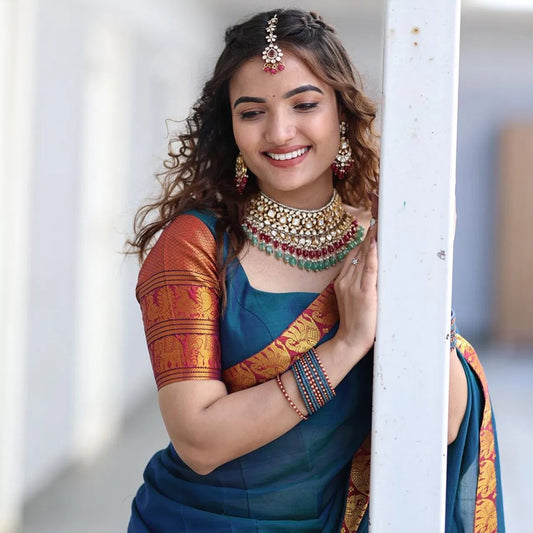 Siri Hanumanth-Inspired Modern Saree Styles Every Woman Should Try