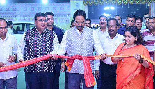 Bhubaneswar Hosts Inauguration of National Handloom Expo