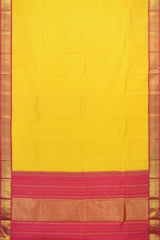 Kancheevaram Silk Saree with Red Benaraspet Border