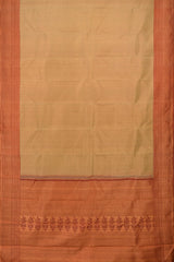 The Classic Copper Tapestry Pure Kanchipuram Silk Saree