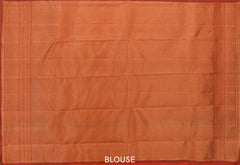 The Classic Copper Tapestry Pure Kanchipuram Silk Saree