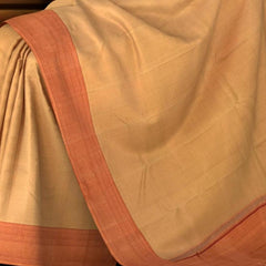 The Classic Copper Tapestry Pure Kanchipuram Silk Saree