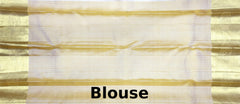 Golden Orange Kanchipuram Silk Saree with Floral Zari Brocade – A Glimmering Ode to Heritage