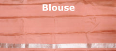 Peach and Sea Green Block Checks Kanchipuram Silk Saree – A Playful Symphony of Pastels and Heritage