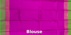 Charming Sky Blue Kanchipuram Silk Saree with Elegant Motif Design