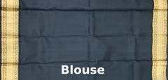 Lavender Kanchipuram Silk Saree with Exquisite Bhuttas - Mystical Elegance