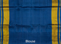 Rama Morpinch Blue Diamonds Regular Rajkot Patola Saree