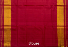 Red Maroon Navratna Regular Rajkot Patola Saree