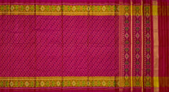 Pink Daliyabhat Patola Saree