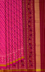 Pink Daliyabhat Patola Saree