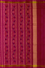 Pink Daliyabhat Patola Saree