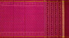 Pink Daliyabhat Patola Saree