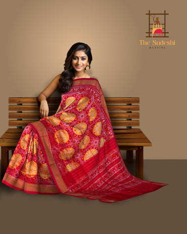 Shaktitika Silk Saree