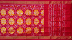 Red Navaratna Special Pochampalli Saree